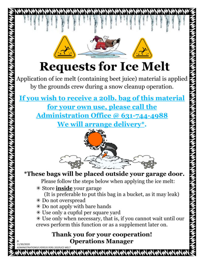 2020 2021 Ice Melt