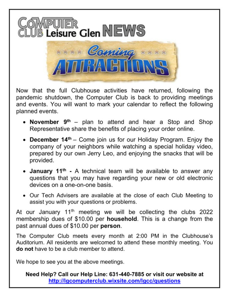 LGCC Info
