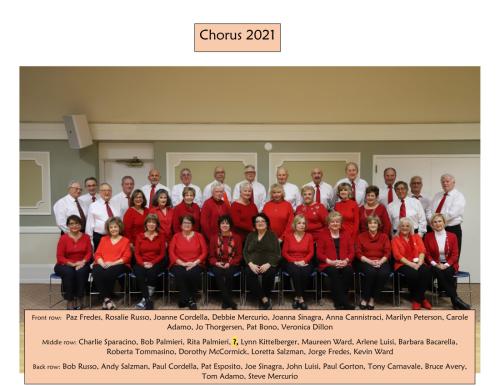 2021 Chorus