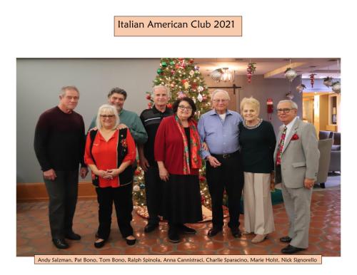 2021 Italian American Club