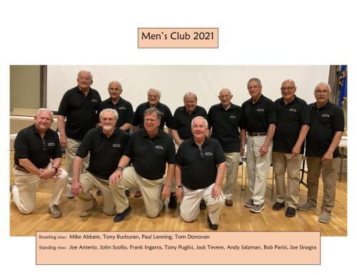 2021 Men's Club