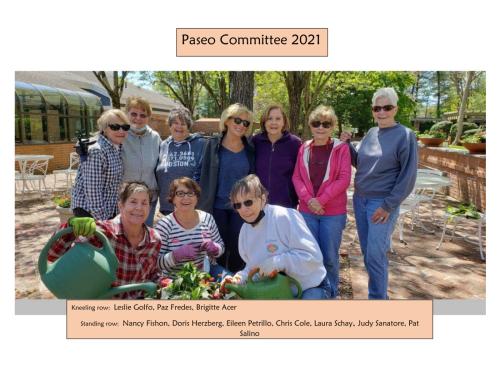 2021 Paseo Committee
