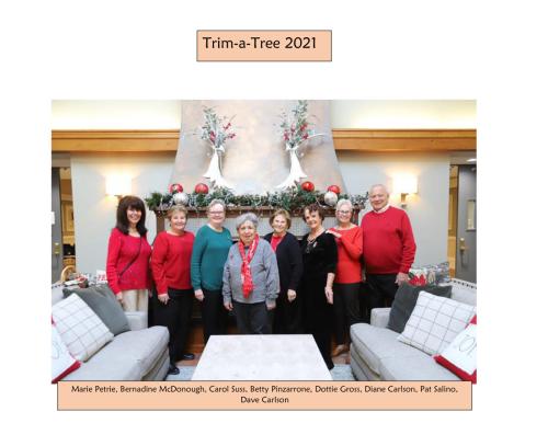 2021 Trim-A-Tree Club