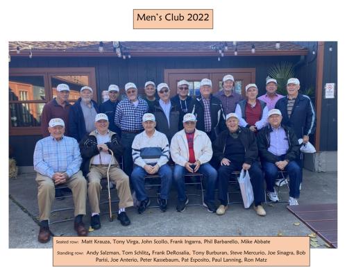 2022 Men's Club