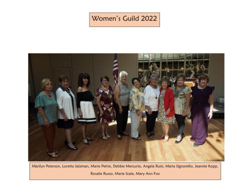 2022 Women's Guild