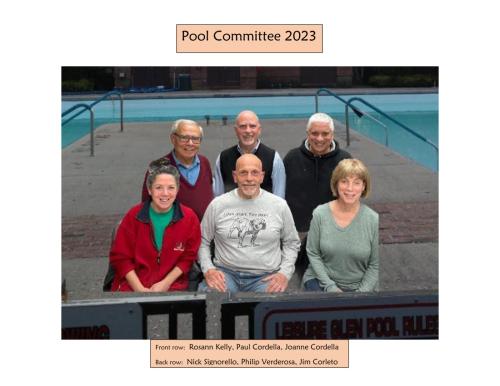 2023 Pool Committee