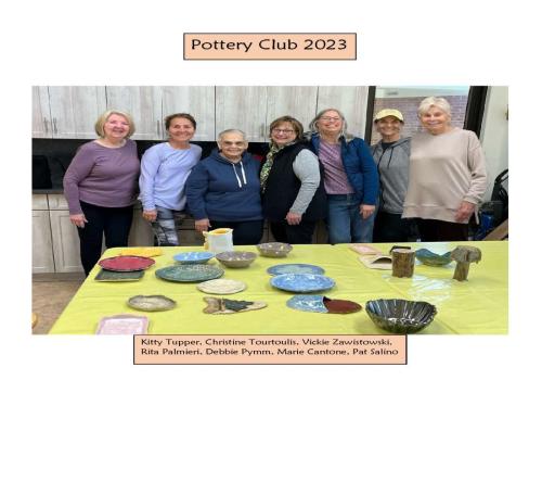 2023 Pottery Club B