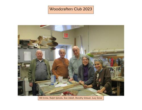 2023 Woodcrafters Club