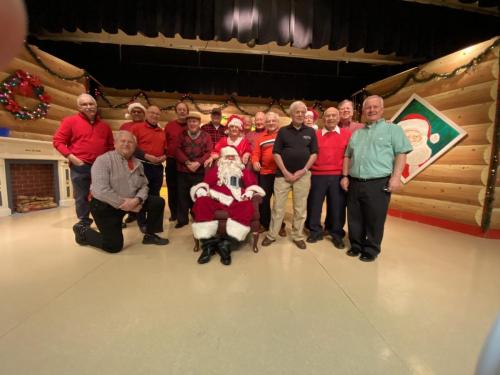 2021 Men's Club With Mr. & Mrs. Claus