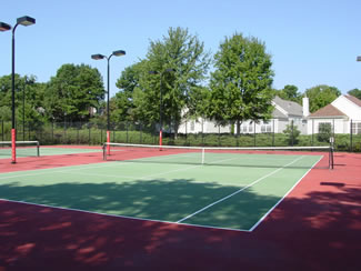 tennis court